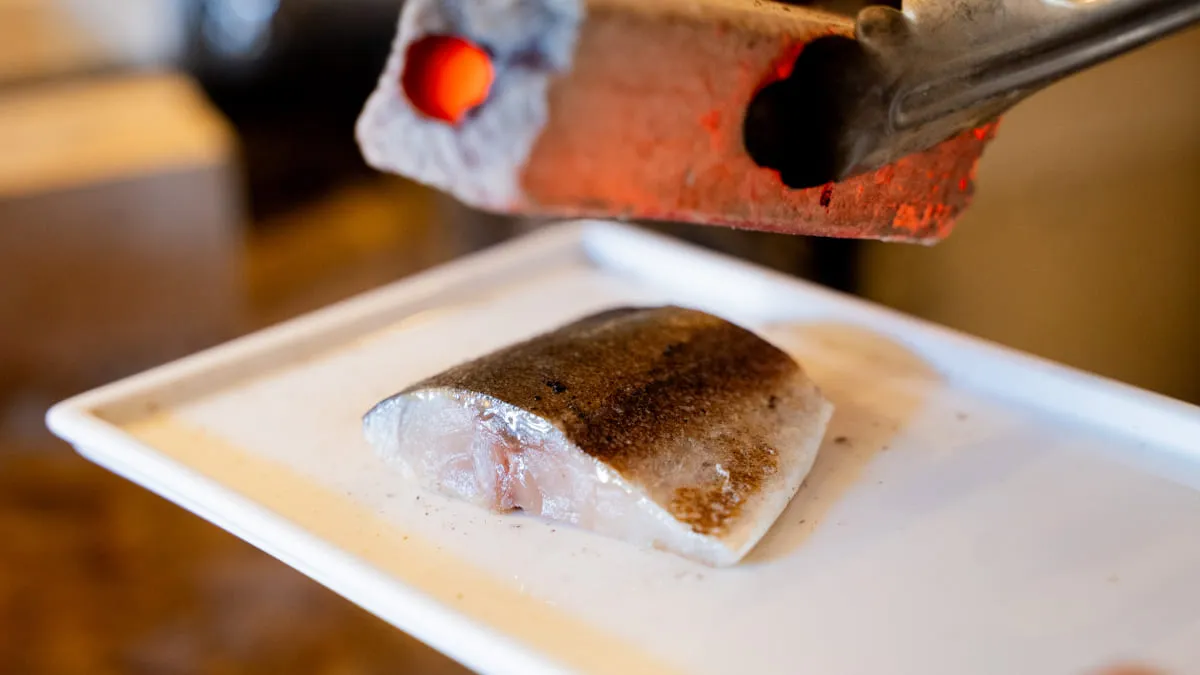 お客様をおもてなしする料理の数々