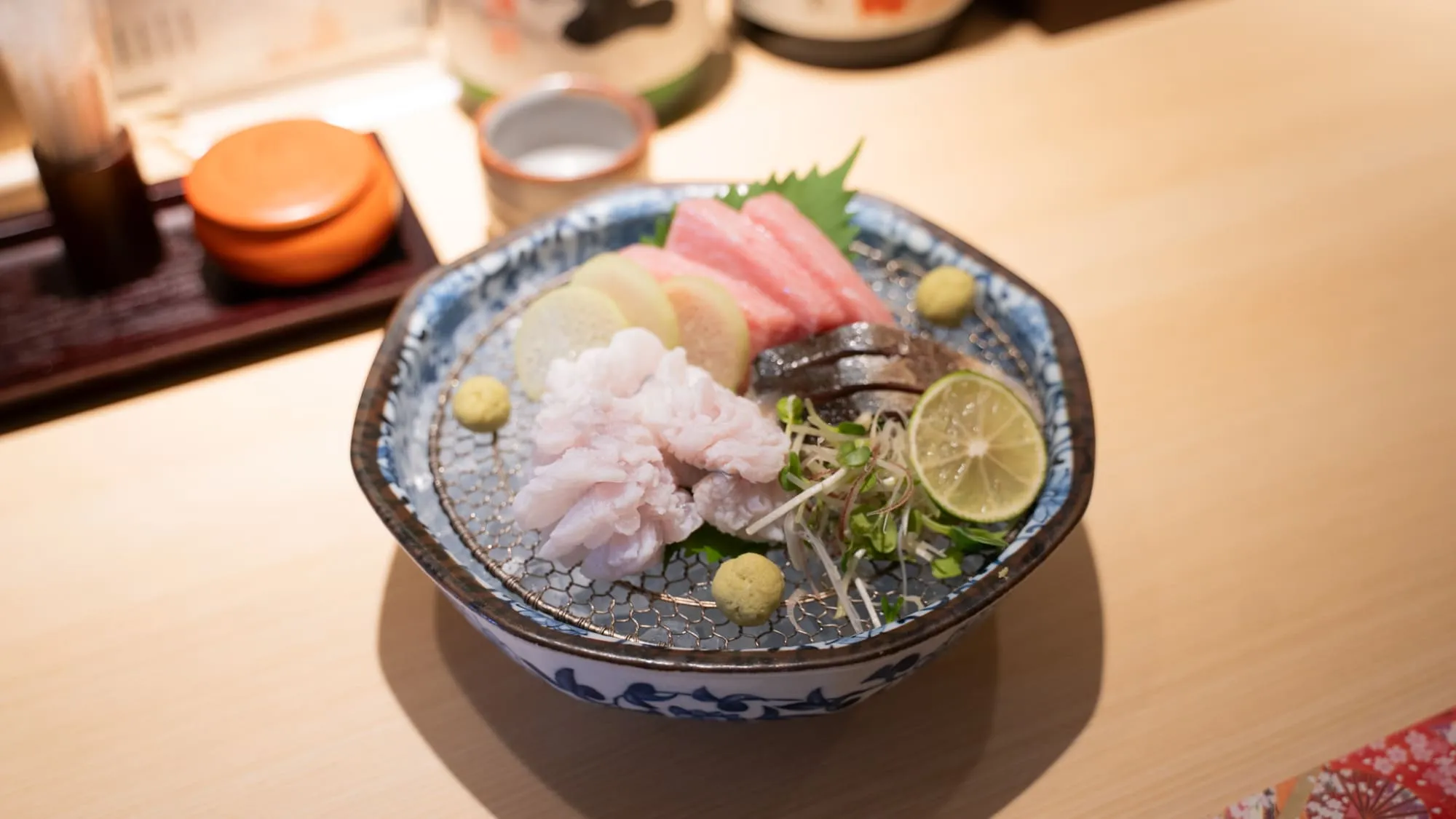 料理とお酒を楽しむ方々にごあいさつ